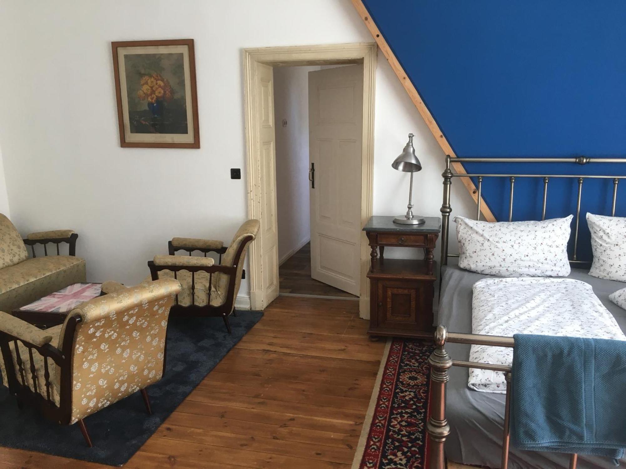 B&B Muehlenvilla Am Buetzower Hafen エクステリア 写真