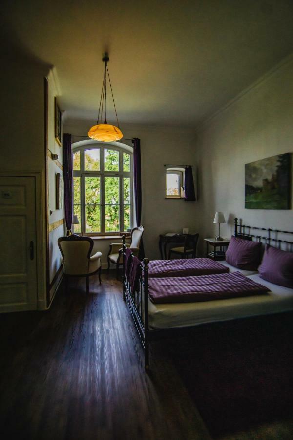 B&B Muehlenvilla Am Buetzower Hafen エクステリア 写真
